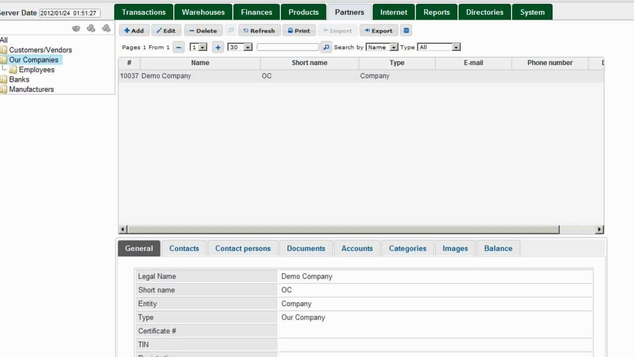 Erp Solution For Manufacturing