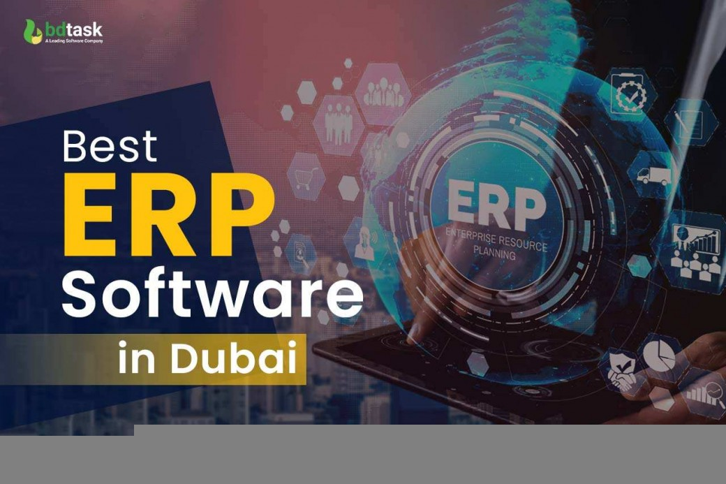 Erp Softwares In Dubai