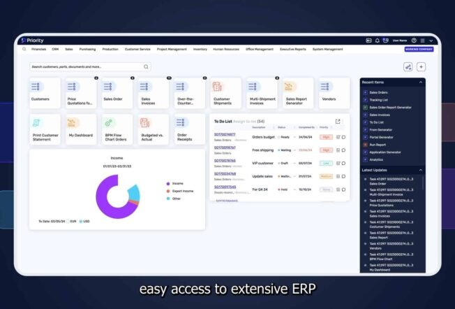 Priority Software Erp